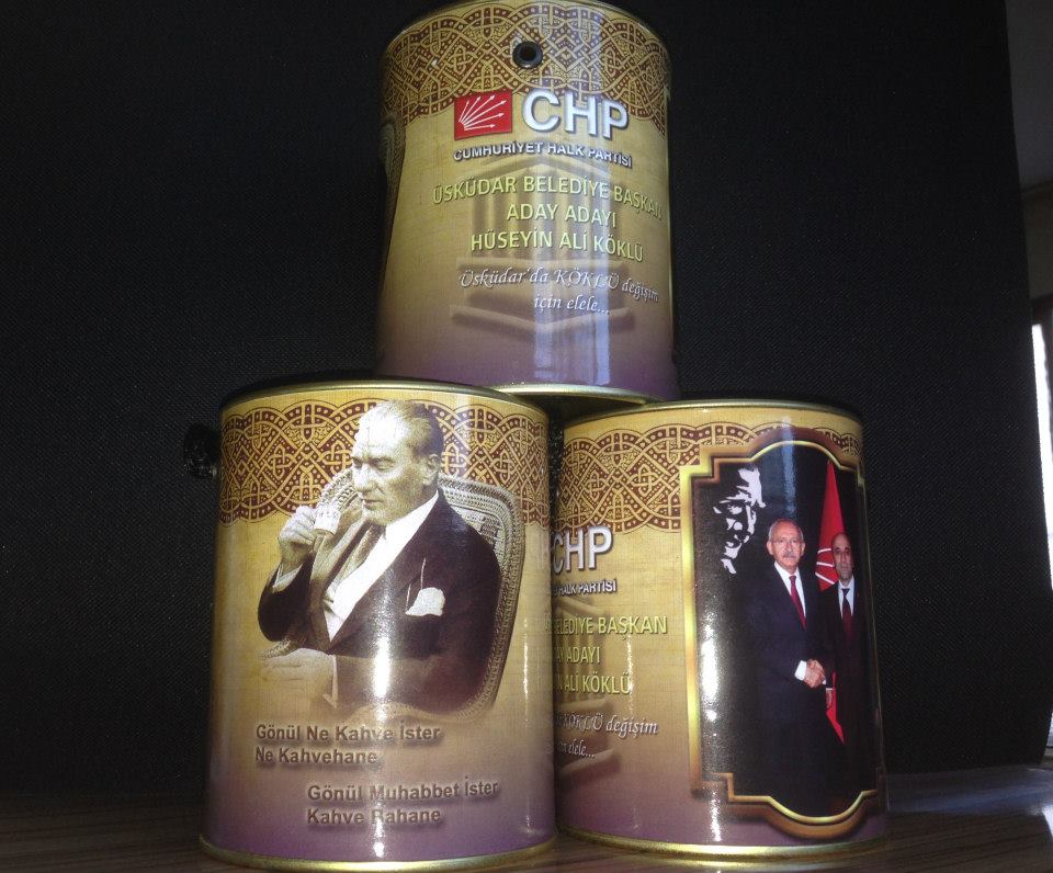 Seçim Tanıtım Amaçlı Ürünlerimiz